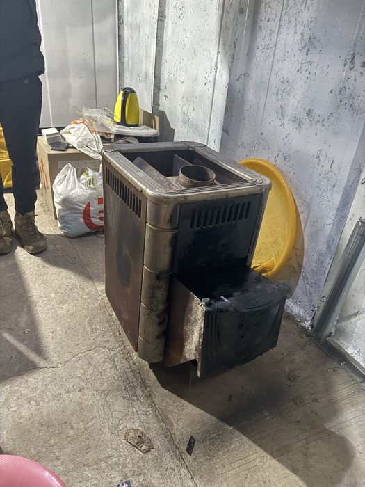 Продам печь каменку сауны бани на дровах