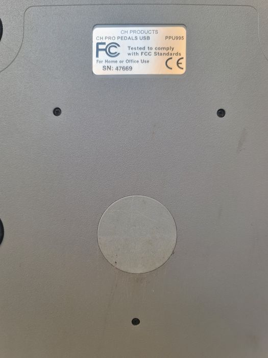 CH PRO flight kit - Controlos para simulador (Yoke+Pedals+Throttle)