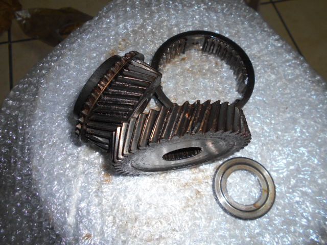 Kit de 5ª sincronizada pegeout j5