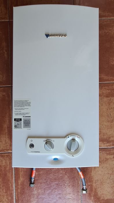 Esquentador inteligente JUNKERS