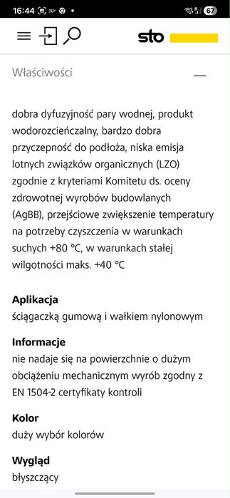Lakier epoksydowy