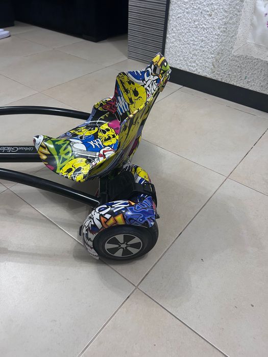 Hoverboard com cadeira