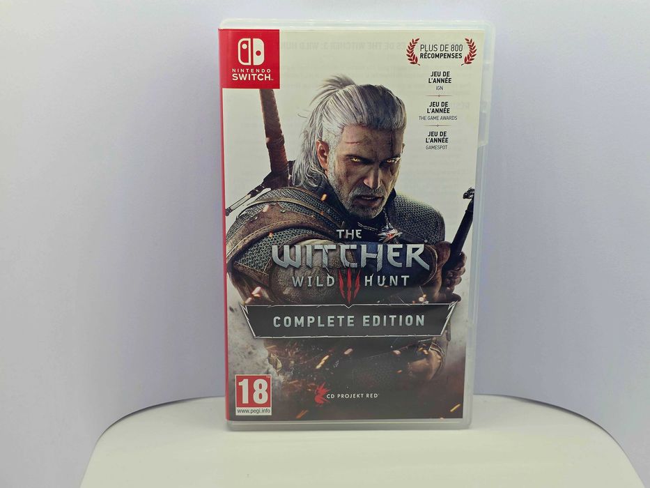 Wiedźmin 3 Dziki Gon Edycja Kompletna - Nintendo Switch