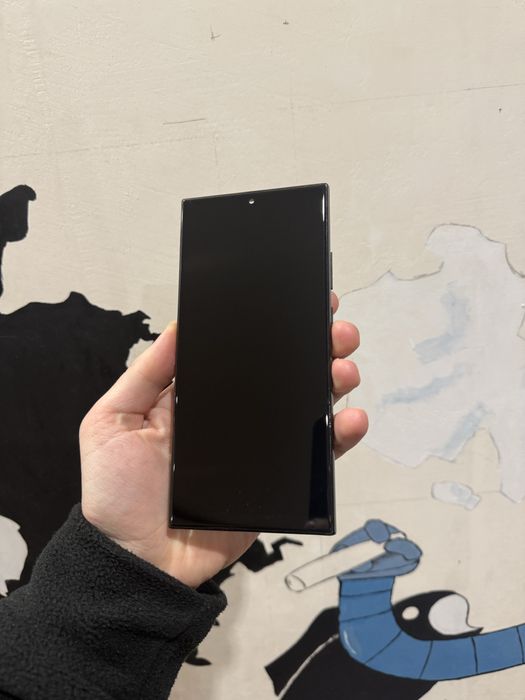 Дисплей Samsung Galaxy Note 20 Ultra без нюансів, з рамкою