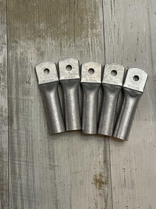 Końcówki kablowe 240\10 Al oczkowe aluminiowe Ergom