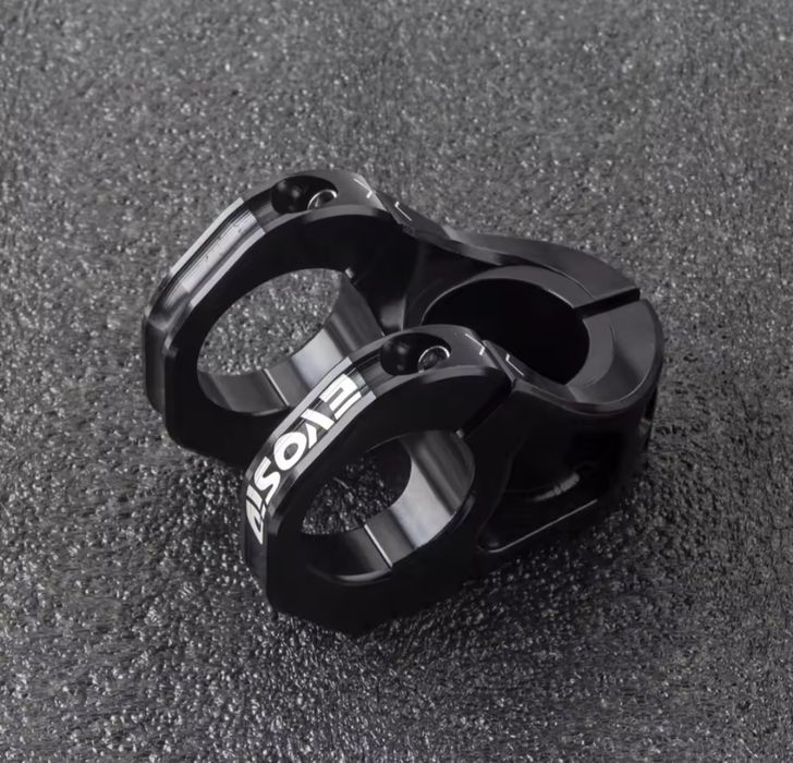 Avanços e pedais MTB, BMX