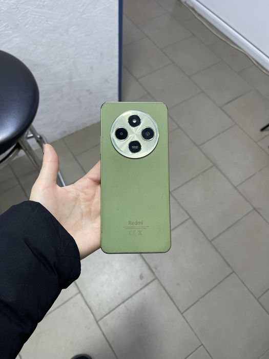 Мобільний телефон Xiaomi Redmi 14C 4/128GB NFC швидка зарядка