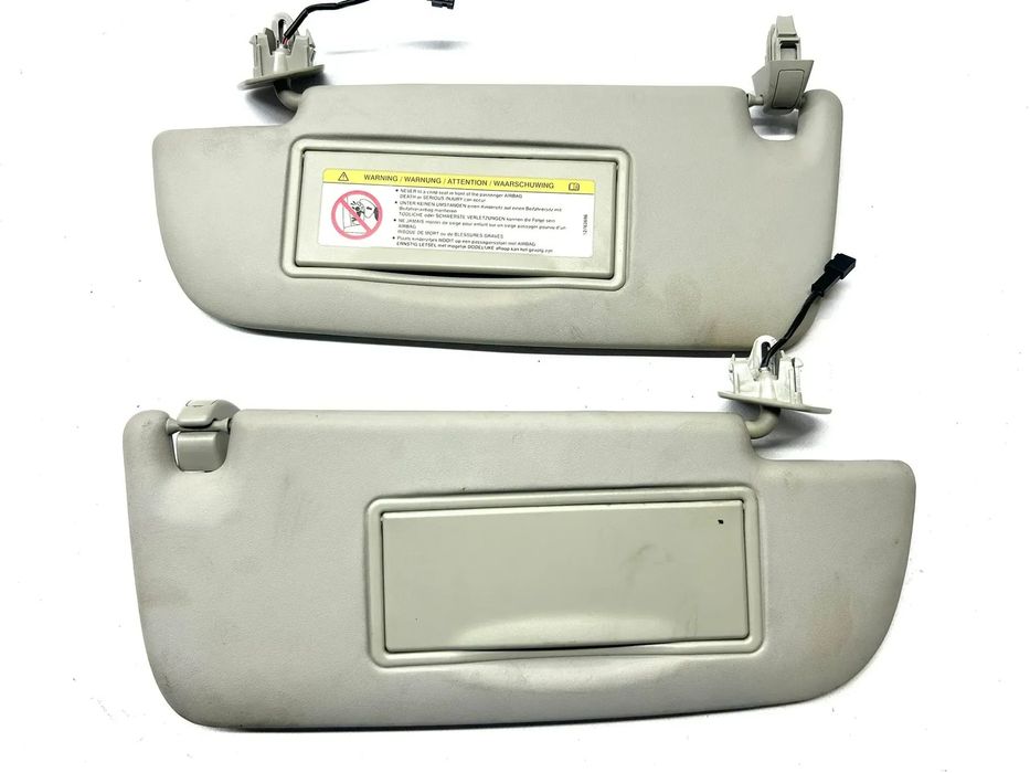 Saab 93 9-3 Osłona przeciwsłoneczna lewa prawa komplet 2003-2011