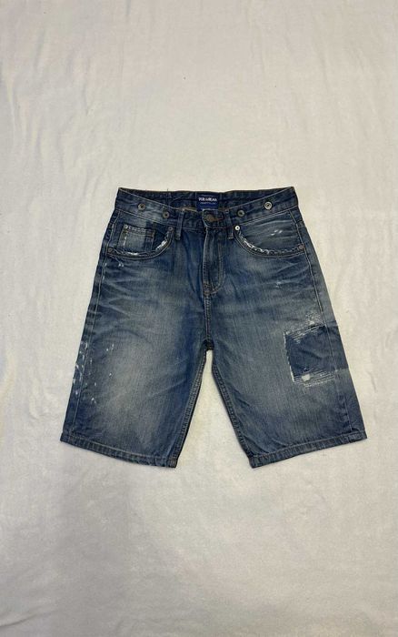 Męskie spodenki jeansowe