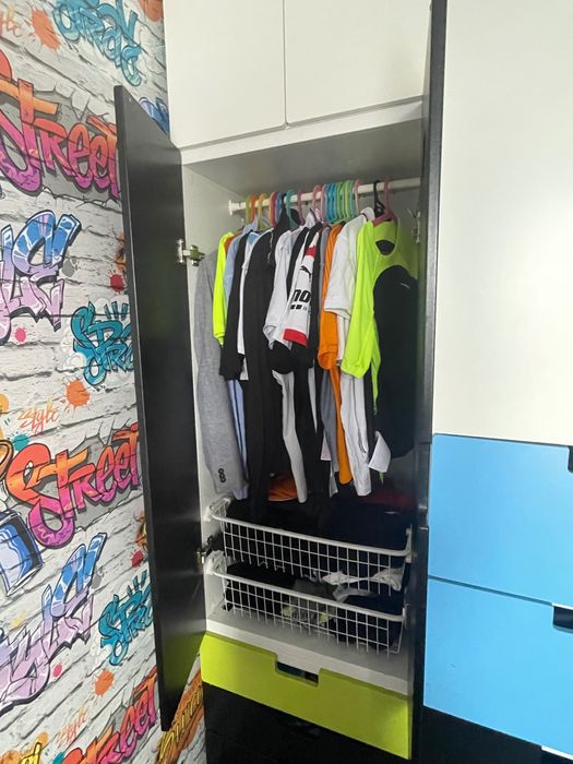 Zestaw mebli Ikea Stuva dla dzieci