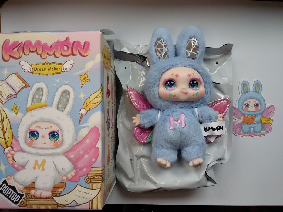 Кіммон pop mart Брелоки фаглер Fuggler Gold edition