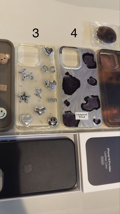 Чохли на IPhone 14 pro max