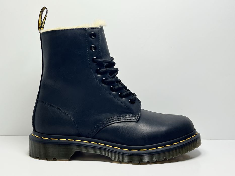 38-24.5см ОРИГІНАЛ 100% Черевики Dr.MARTENS 1460 SERENA Black