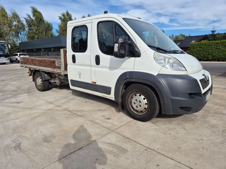 Peugeot Boxer Doca  Boxer Doca 7 miejsc oryginalny Przebieg 3,0