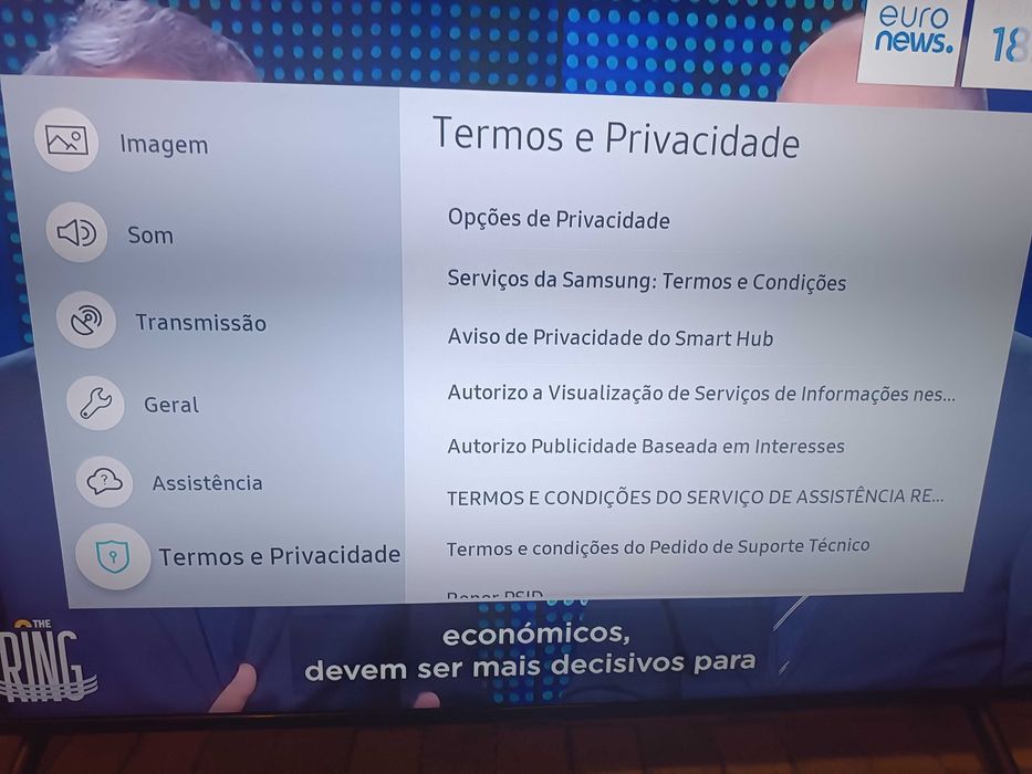 Smart TV Samsung 43" 4K UHD