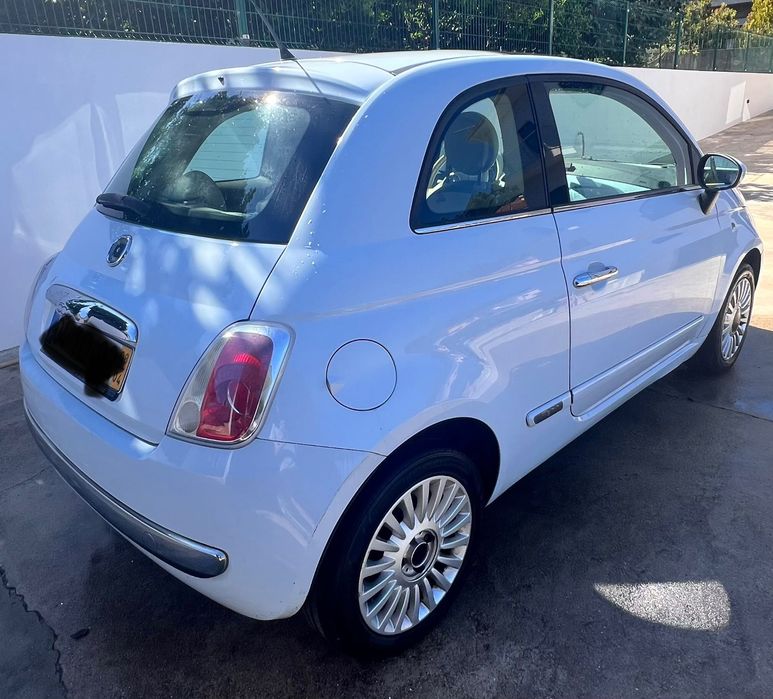 Fiat 500 2008 económico