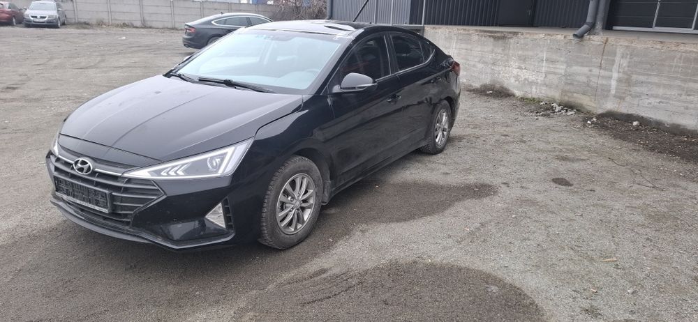 Hyndai Elantra после прилёта