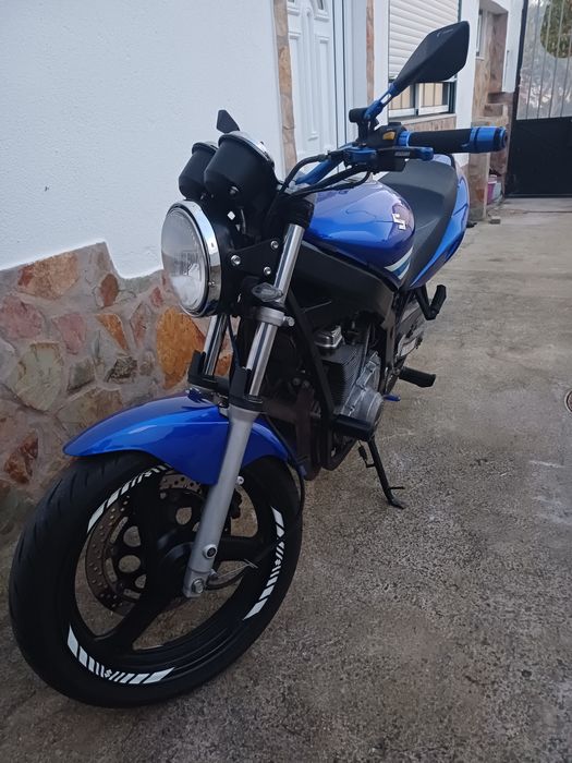 Suzuki gs 500 , 35 kw carta  A 2