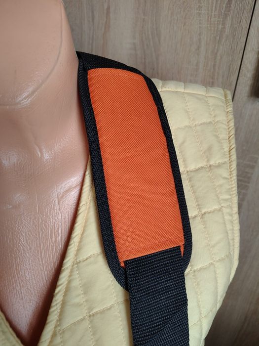 Torba na ramię pomarańczowa unisex