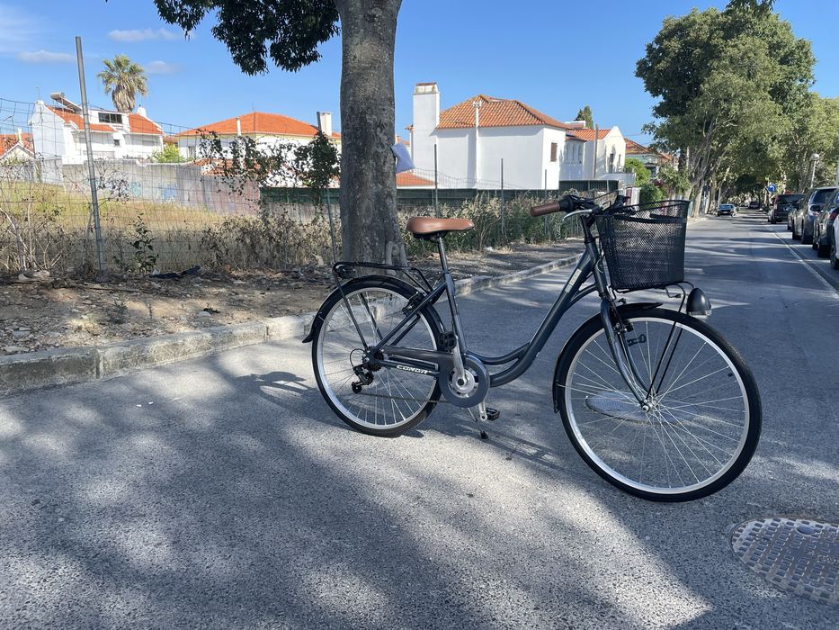 Bicicleta cidade aluminio