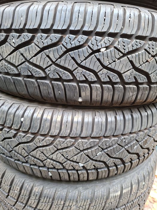 Всесизонка 175/65/14. Барум. Комплект. Резина, Шины.