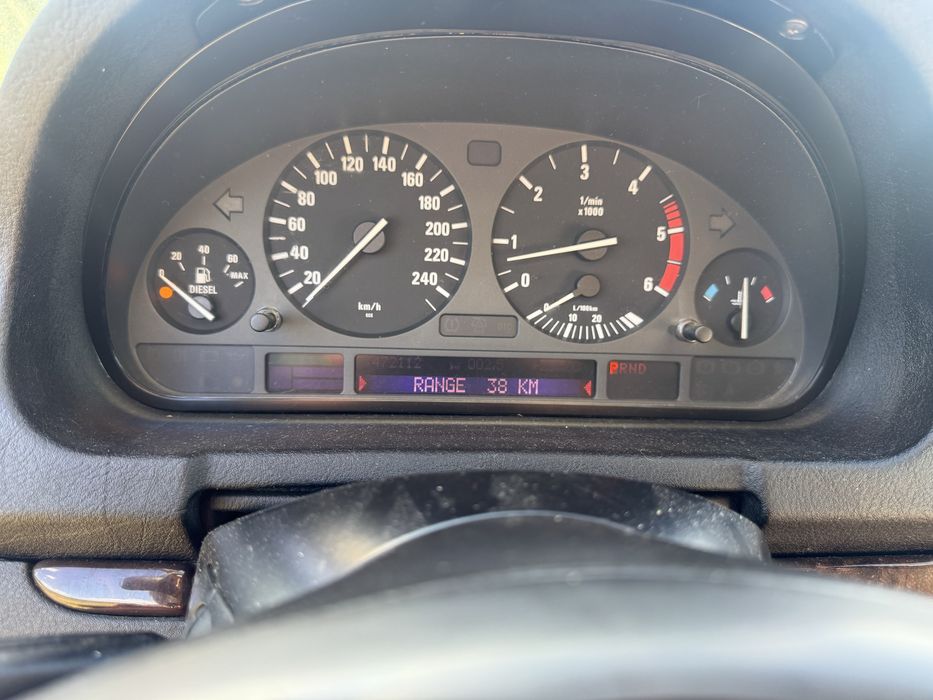 Продаж BMW X5 E53