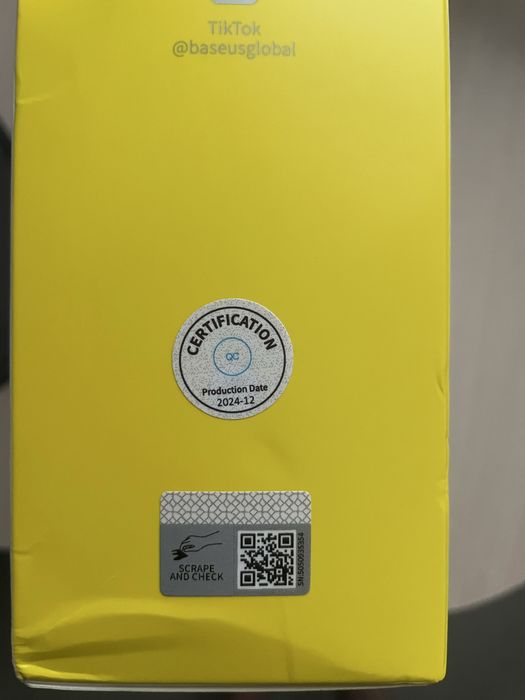 Baseus 140W Power Bank 24000mAh