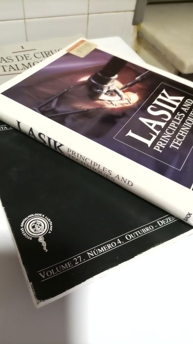 Livros de medicina oftalmologica