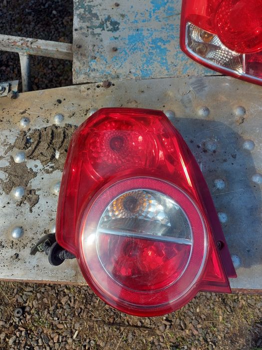 Задний левый фонарь Chevrolet aveo t300
