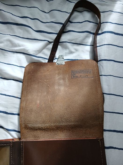 Torba oficerska sowiecka, radziecką, raportówka