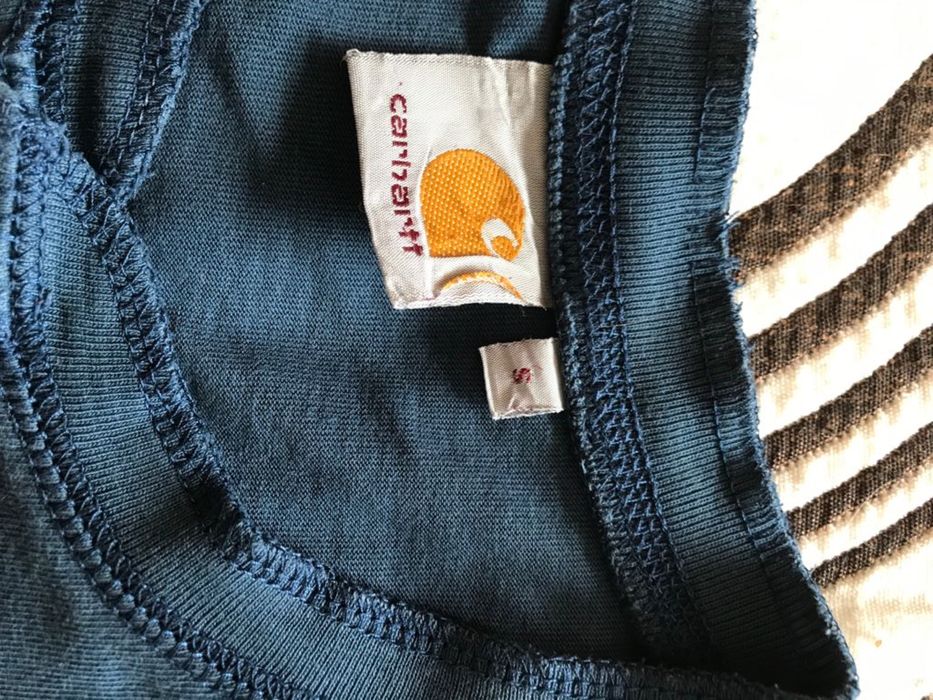 Camisola carhartt orginal azul