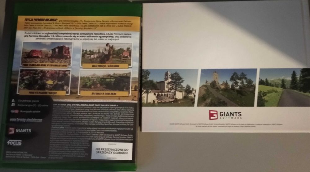 Farming Simulator 19 na konsole