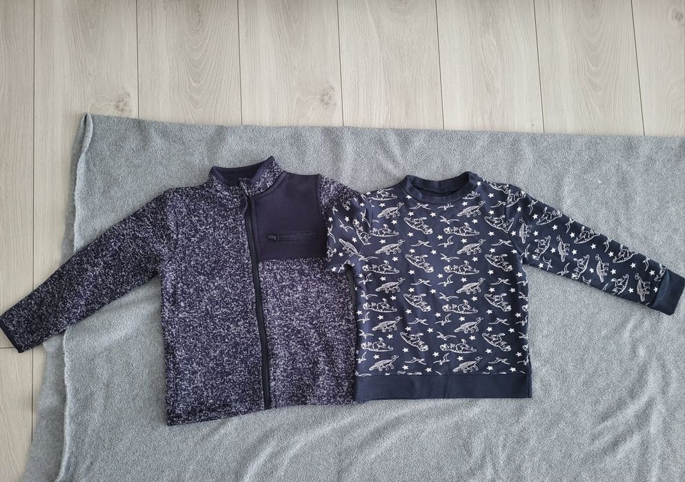 Bluzy chłopięce rozmiar 110
