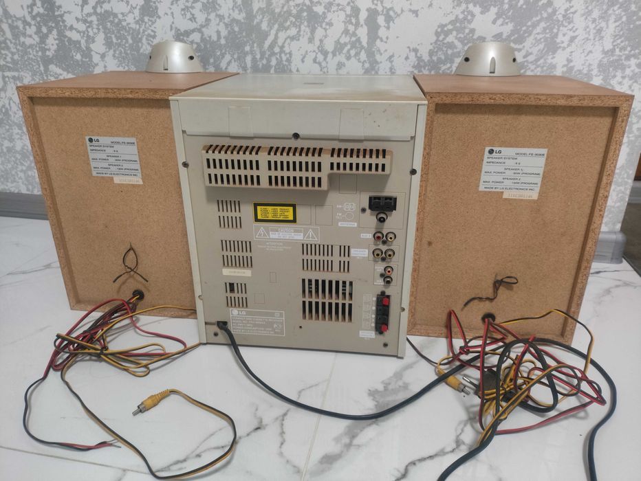 Музичний центр LG FFH-3030