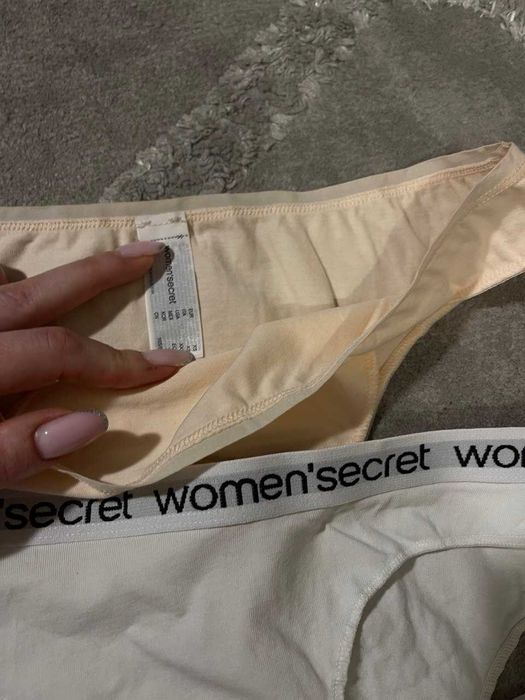 набір трусів 3 шт бавовна women  secret Іспанія