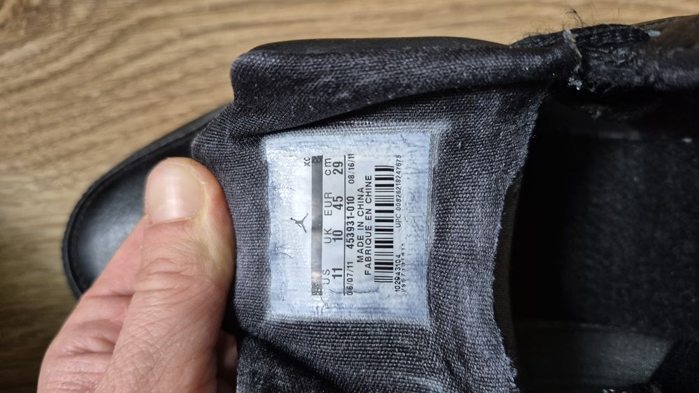 Jordan Iso II, Оригінал!