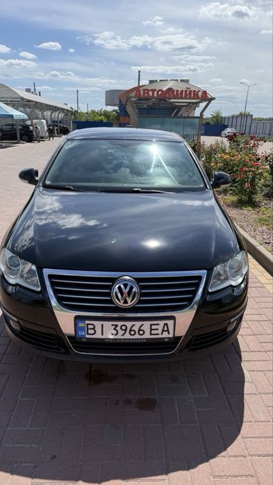 Volkswagen Passat 2008 B6 • 1.8TSI  (160 к.с.) • Highline