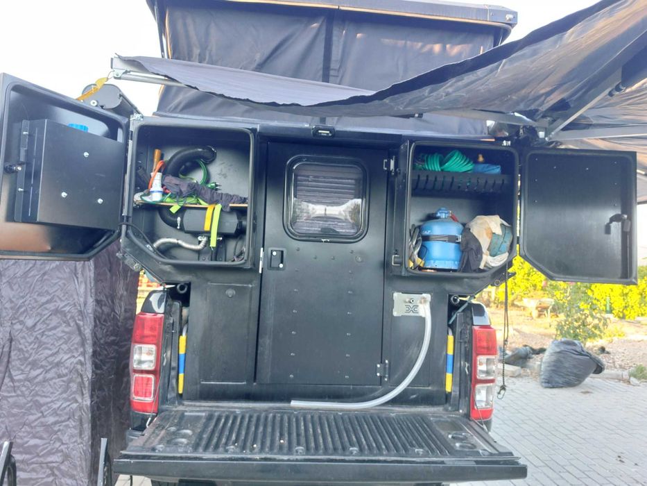 Caravanas célula pick-up