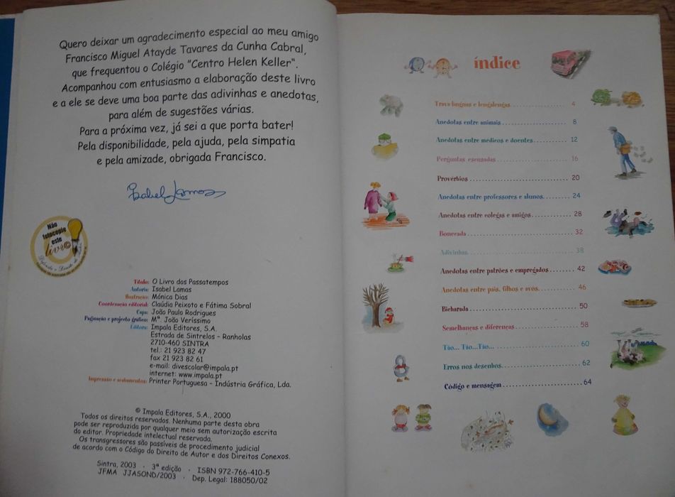 O Livro dos Passatempos