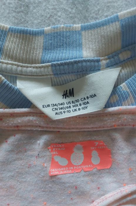 Lote 2 TOPS Menina, 8-10A