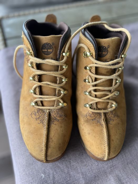 Botas Timberland Camel Euro Sprint Hiker 8M size