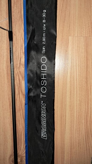 Wędka Robinson Toshido spin 290cm 8-30g