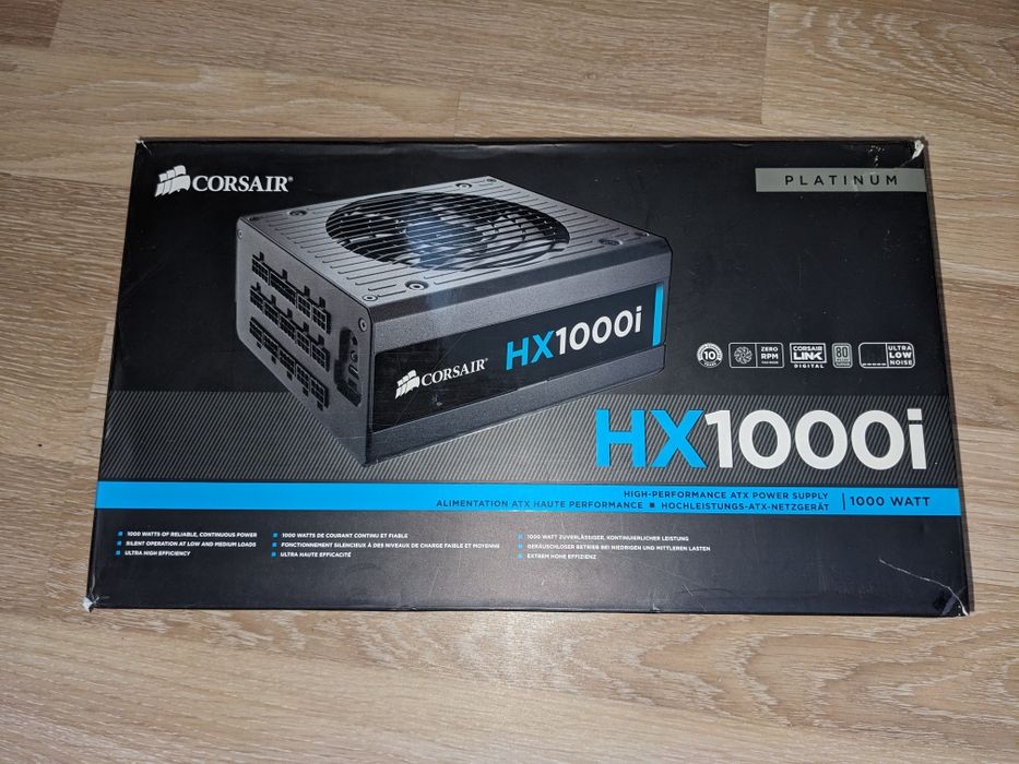 corsair hx1000 - купити комплектуючі для ПК - Ціна на OLX.ua