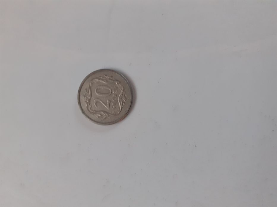 Unikatowe 20 groszy