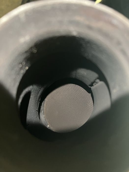 AMG вихлоп Mercedes оригінал w211 e55 к АМГ банки резонатор выхлопная