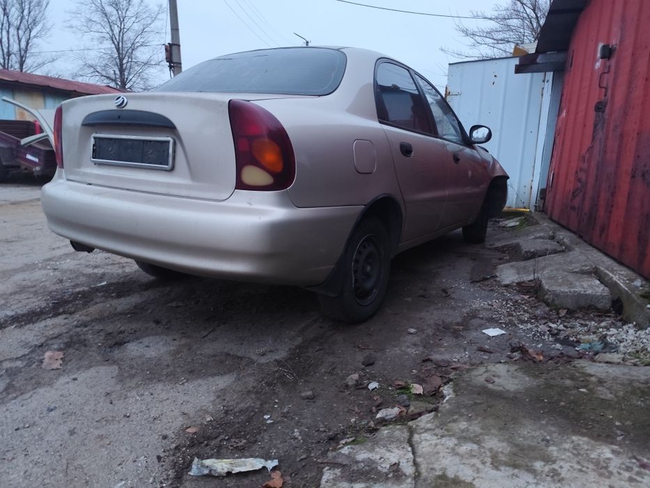 Разборка Ланос, Сенс