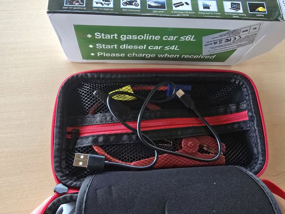 Carregador de bateria automóvel  buster