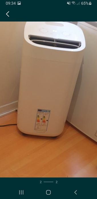 Klimatyzator z grzaniem