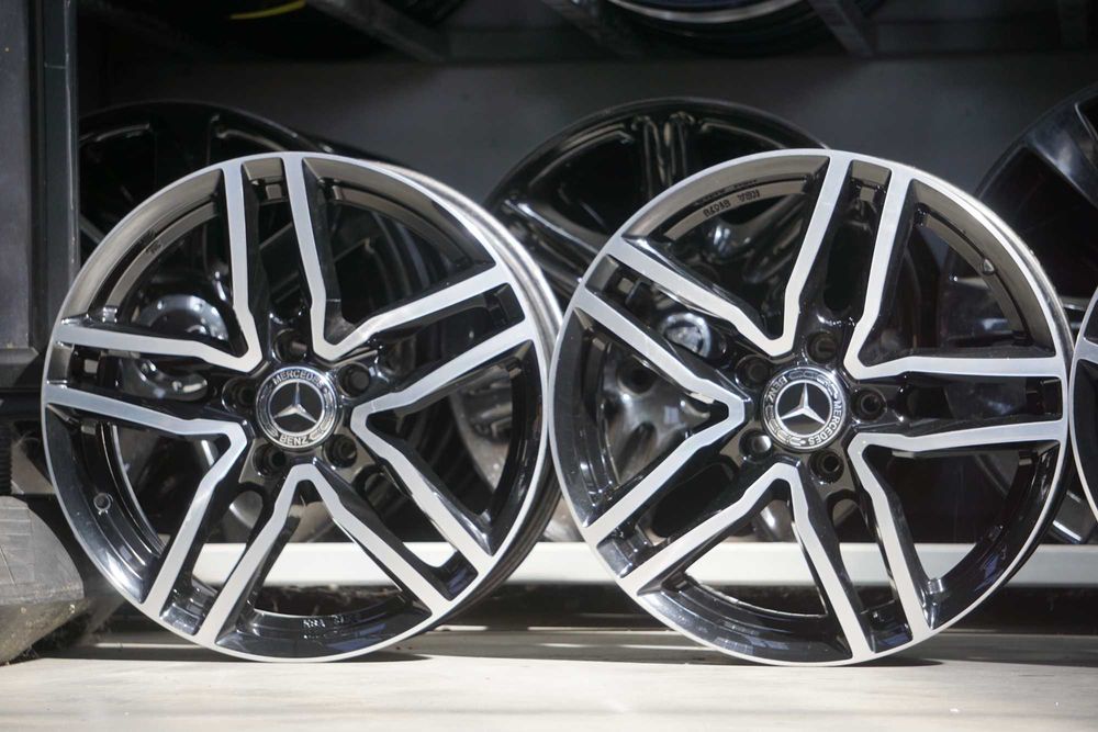 Alufelgi Alutec Germany 5x112 7,5Jx17 et45 cb66,6mm czarne i cnc