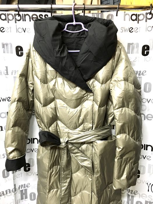 РАСПРОДАЖ!! Пуховик Италия. Люкс качества. ДВУХСТОРОННИЙ